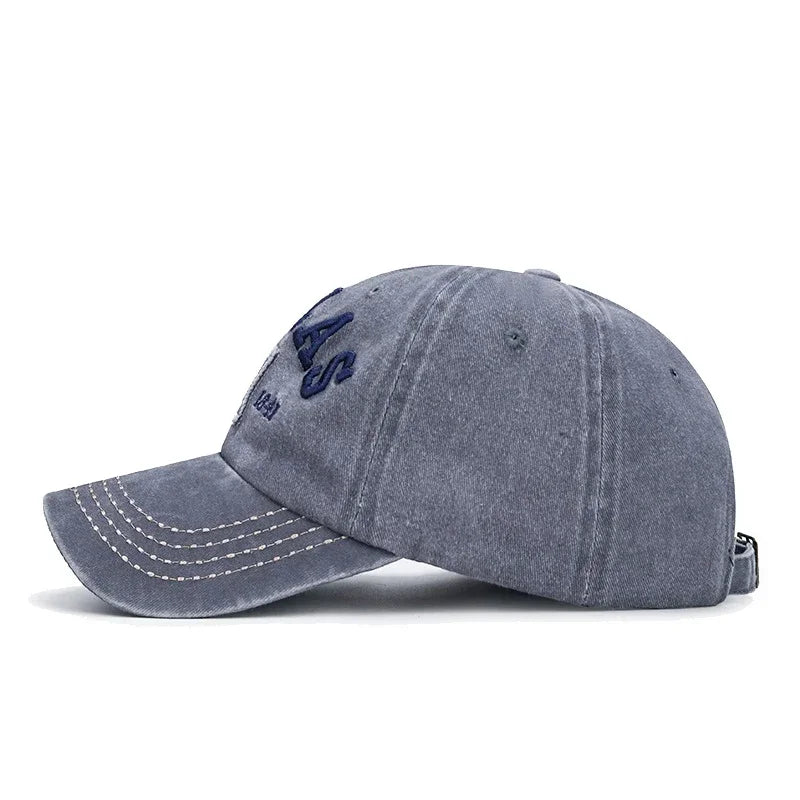 Boné Masculino Aba Curva Dallas