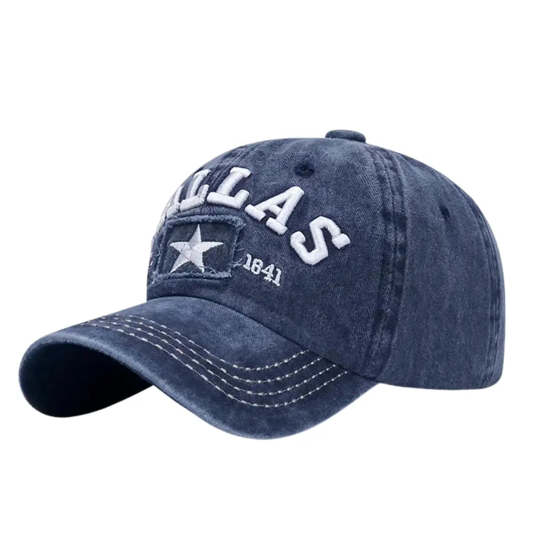 Boné Masculino Aba Curva Dallas