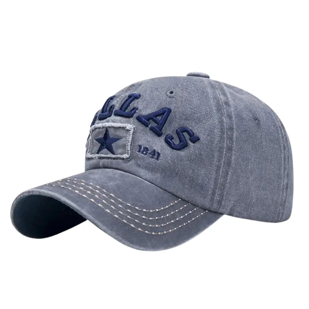 Boné Masculino Aba Curva Dallas
