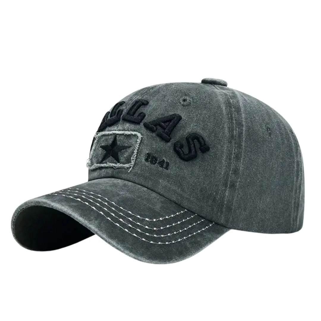 Boné Masculino Aba Curva Dallas