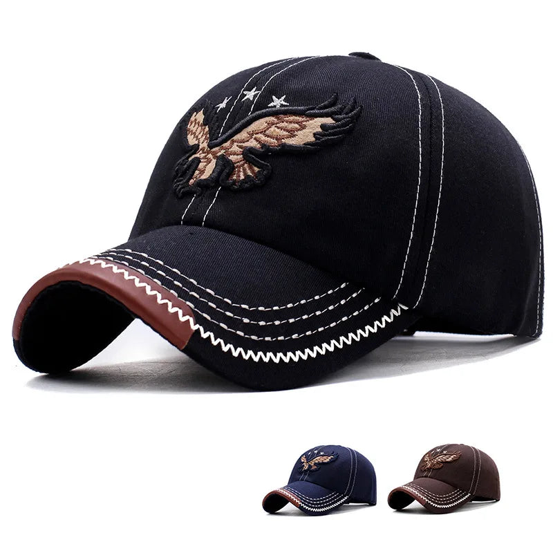 Boné Masculino Aba Curva Freedom