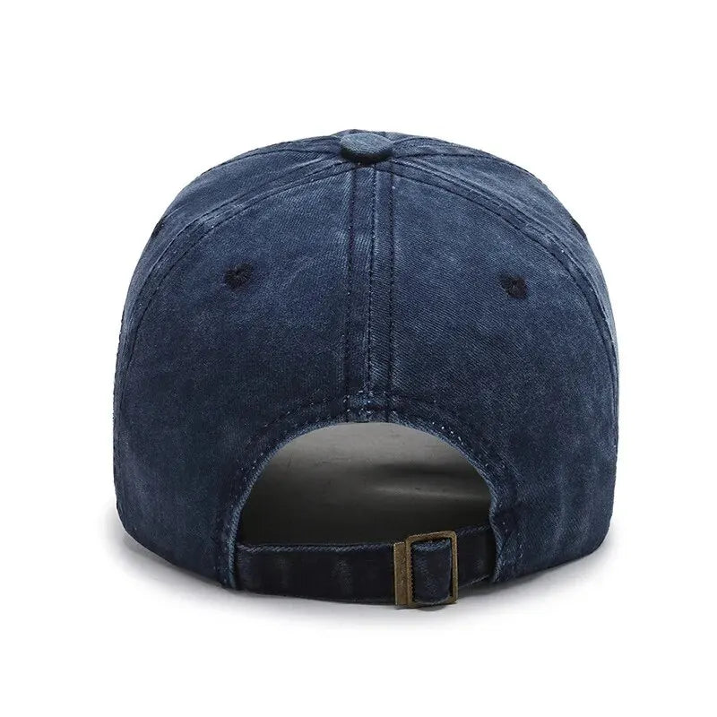 Boné Masculino Aba Curva NY Washed