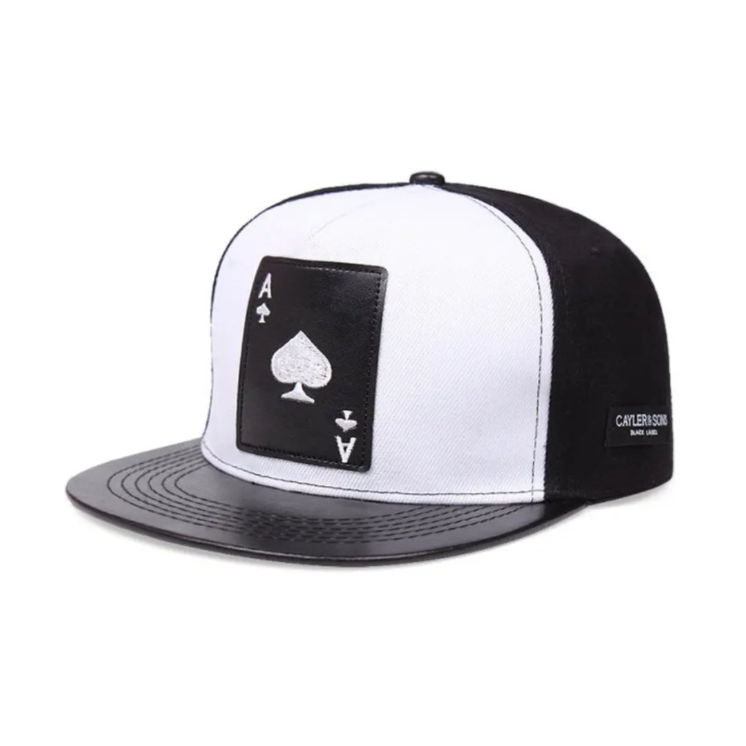Boné Masculino Aba Curva Poker Pro