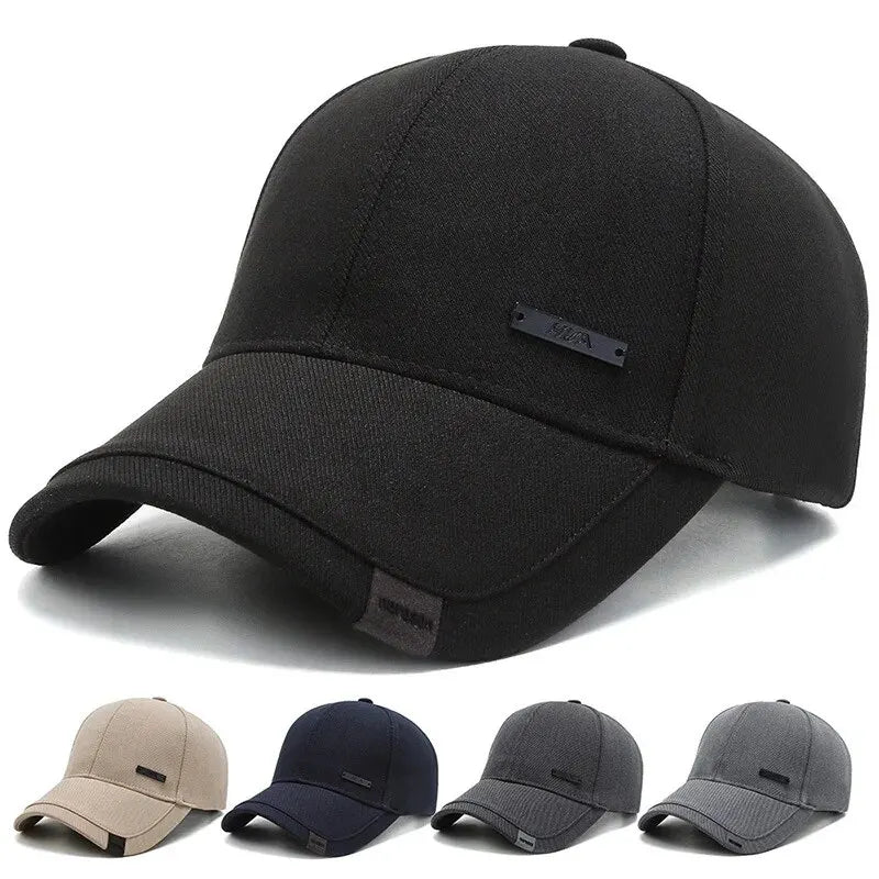 Boné Masculino Aba Curva Premium