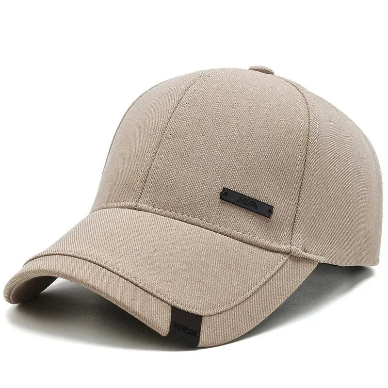 Boné Masculino Aba Curva Premium