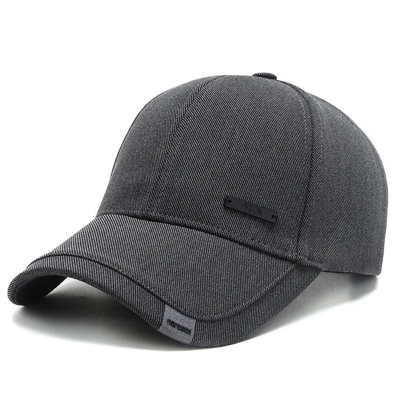 Boné Masculino Aba Curva Premium