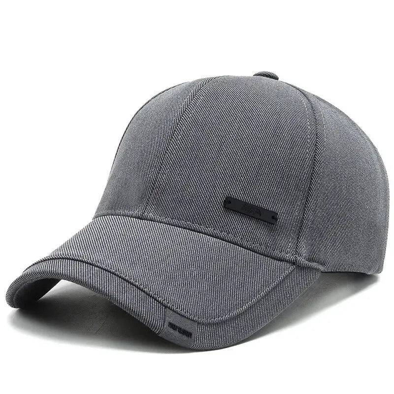Boné Masculino Aba Curva Premium
