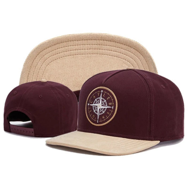 Boné Masculino Aba Reta Compass
