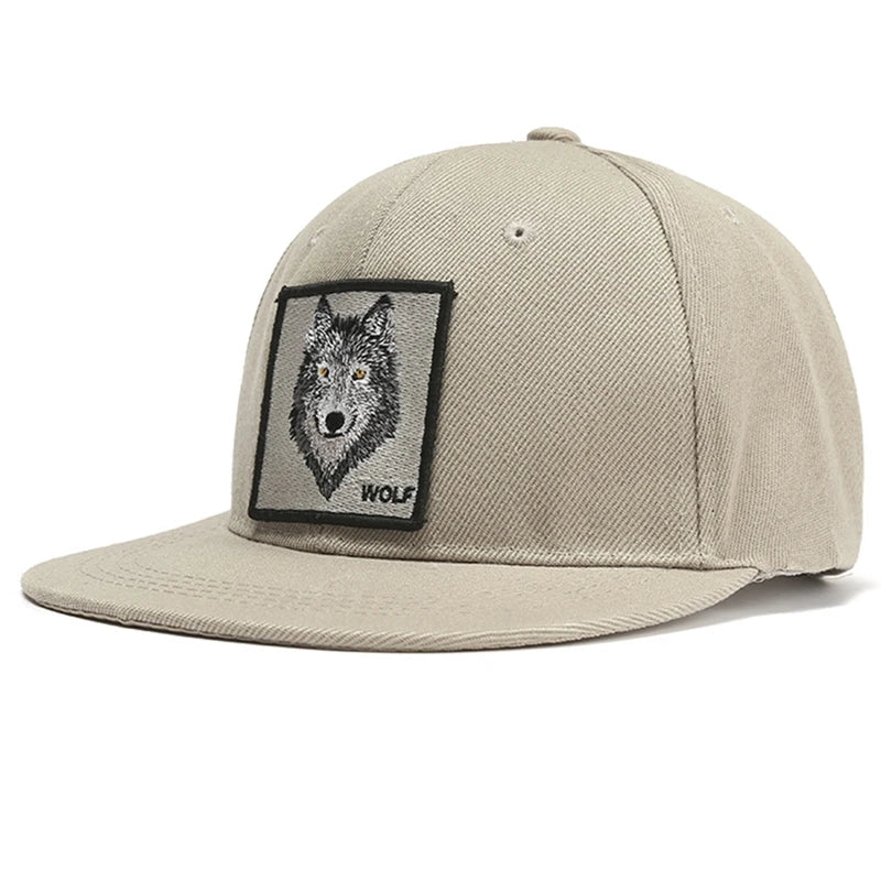 Boné Masculino Aba Reta Wolf