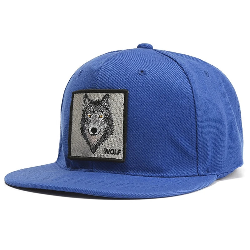 Boné Masculino Aba Reta Wolf