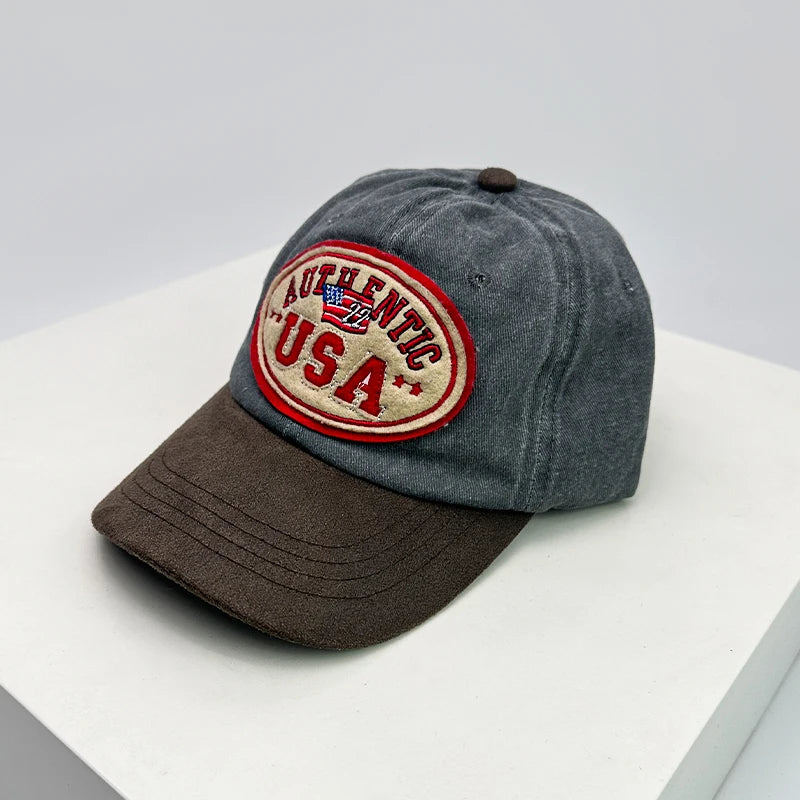 Boné Masculino Aba Curva American