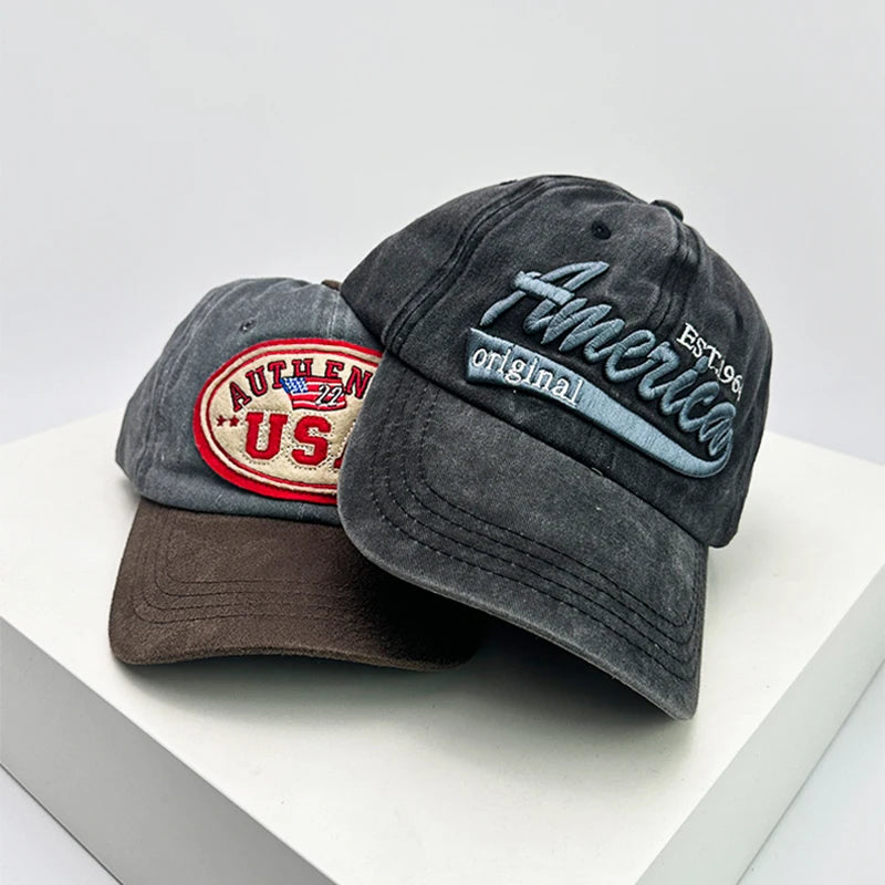 Boné Masculino Aba Curva American