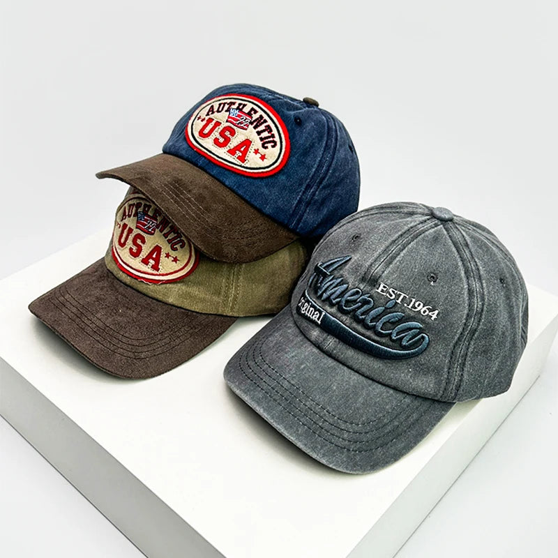 Boné Masculino Aba Curva American