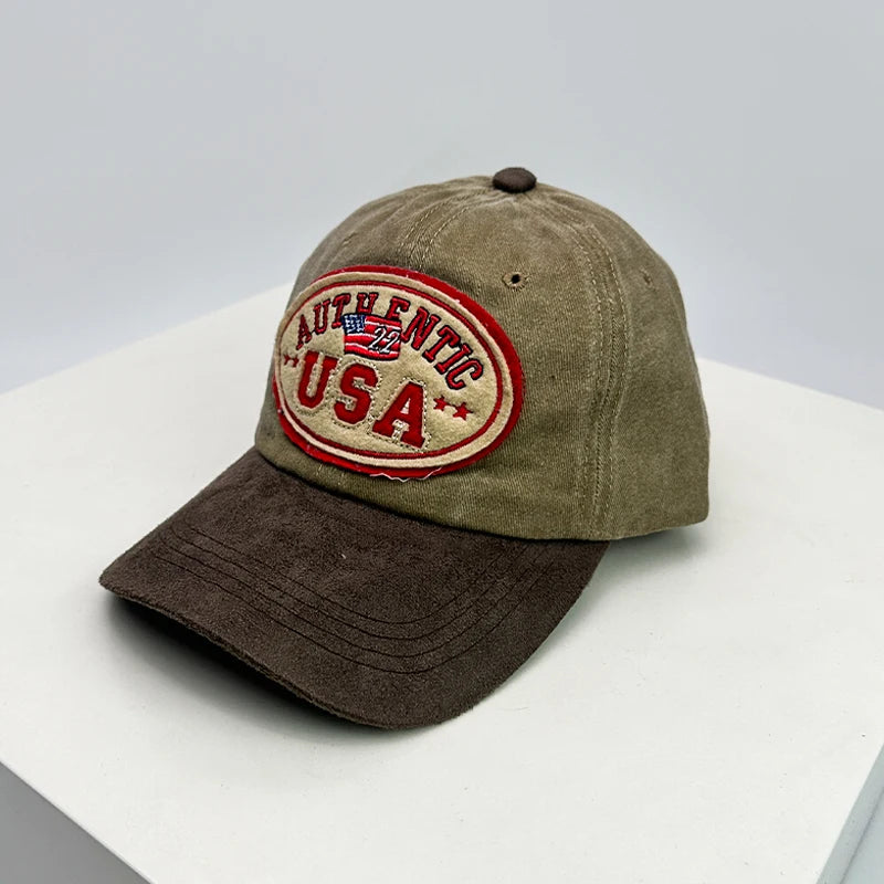 Boné Masculino Aba Curva American