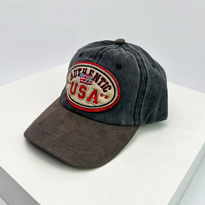 Boné Masculino Aba Curva American