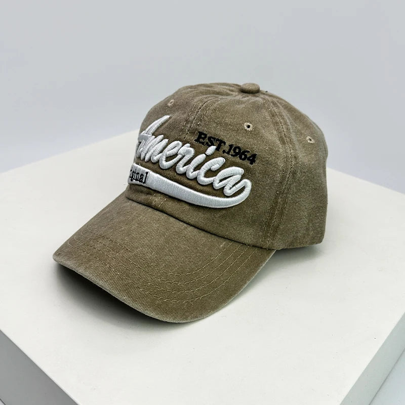 Boné Masculino Aba Curva American