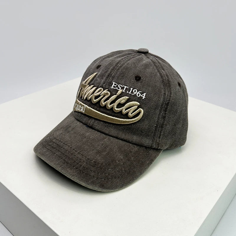 Boné Masculino Aba Curva American