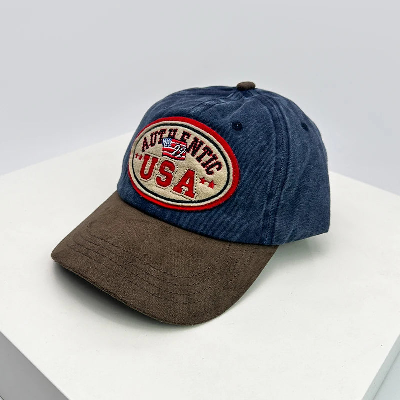 Boné Masculino Aba Curva American