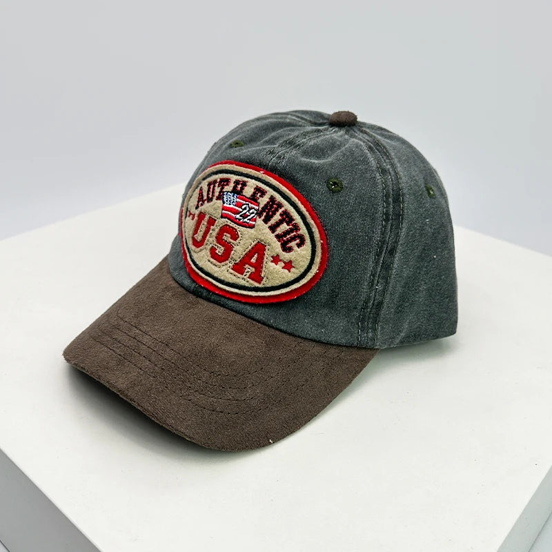 Boné Masculino Aba Curva American
