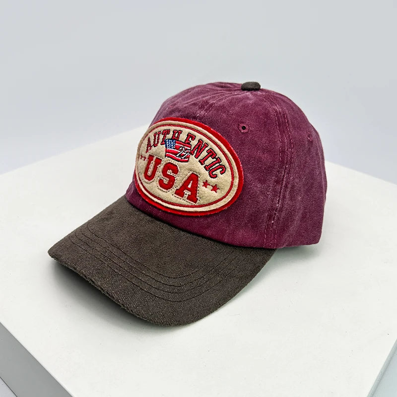 Boné Masculino Aba Curva American