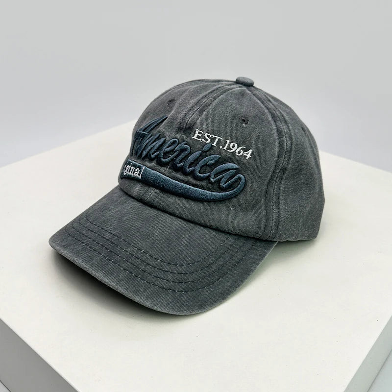 Boné Masculino Aba Curva American