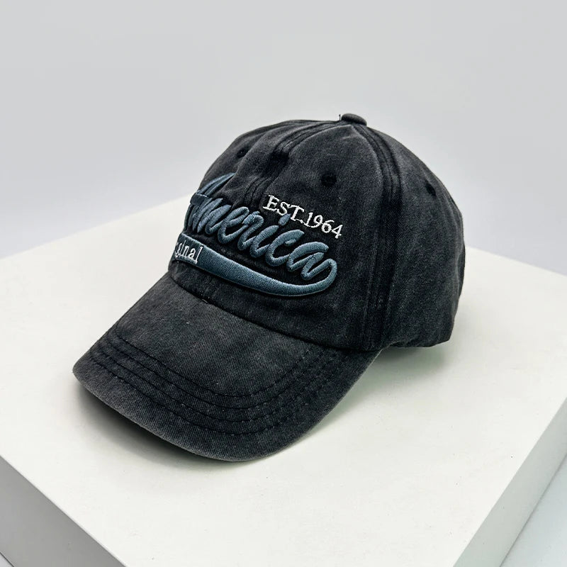Boné Masculino Aba Curva American
