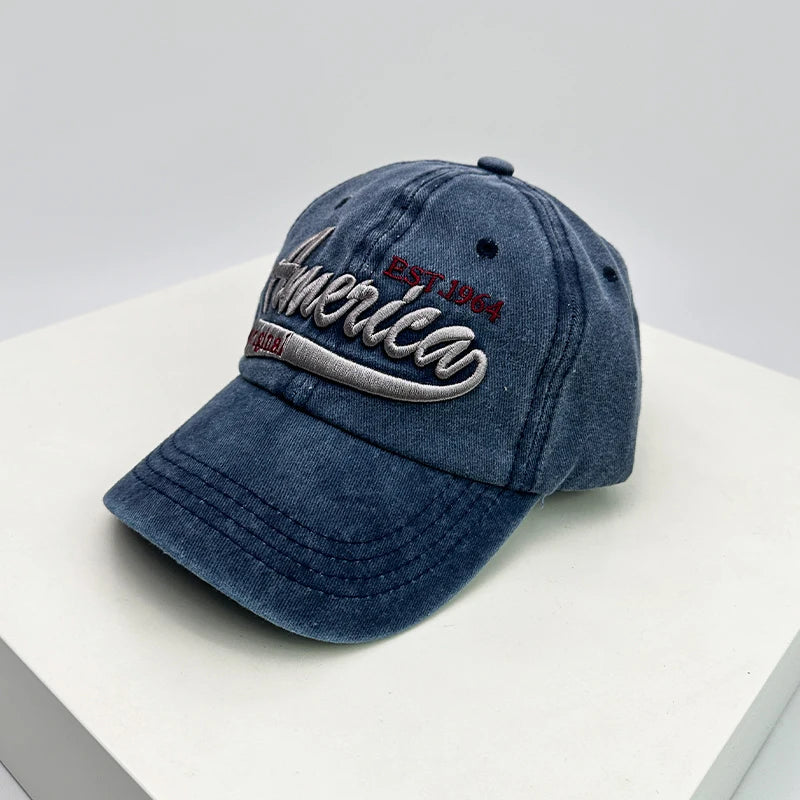 Boné Masculino Aba Curva American