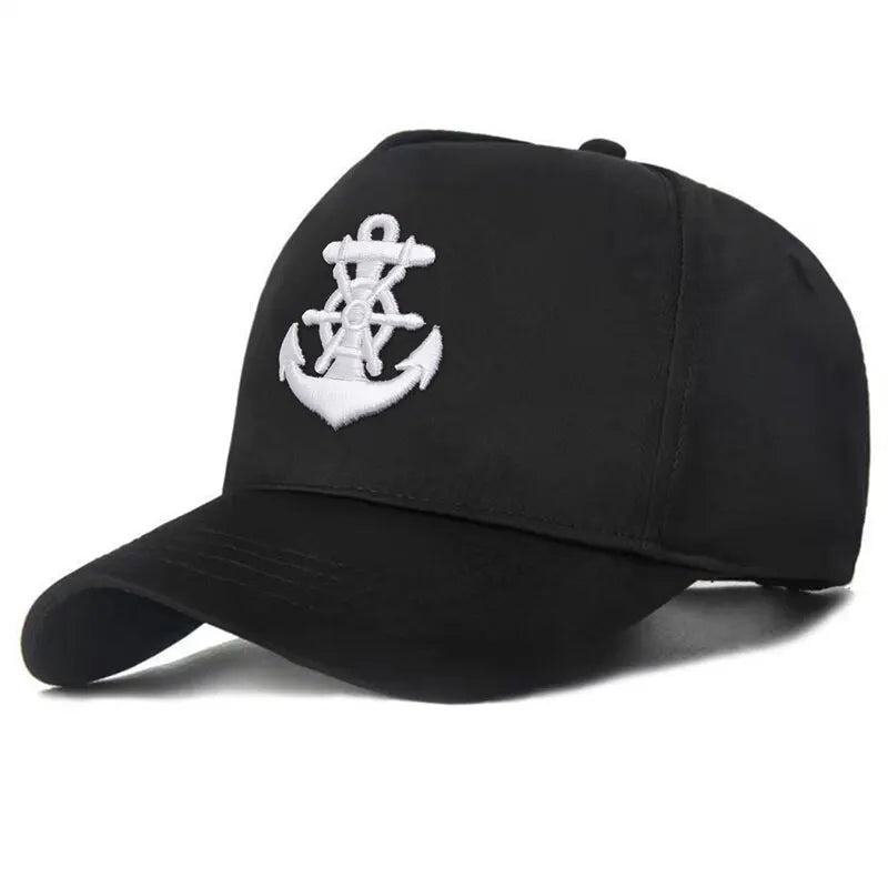 Boné Masculino Aba Curva Anchor