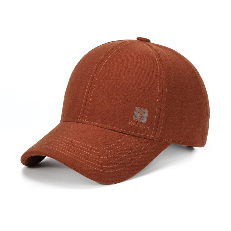Boné Masculino Aba Curva Badge Style
