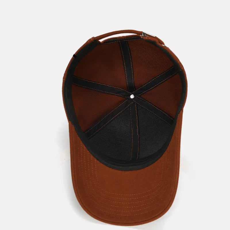 Boné Masculino Aba Curva Badge Style