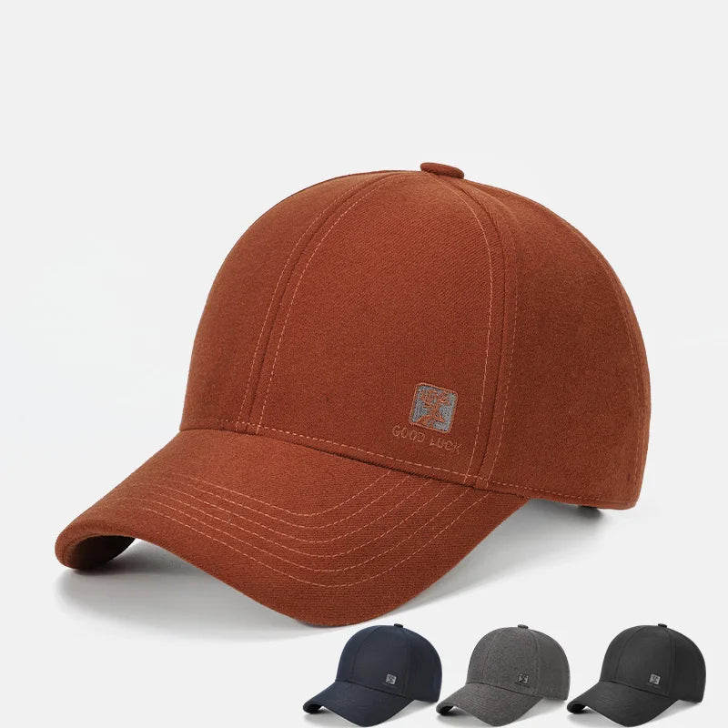 Boné Masculino Aba Curva Badge Style
