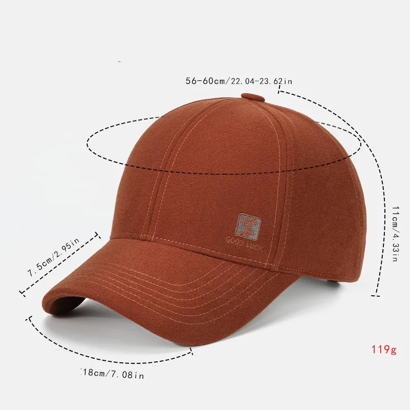 Boné Masculino Aba Curva Badge Style