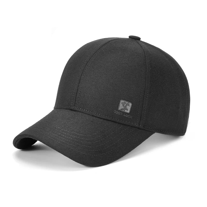 Boné Masculino Aba Curva Badge Style