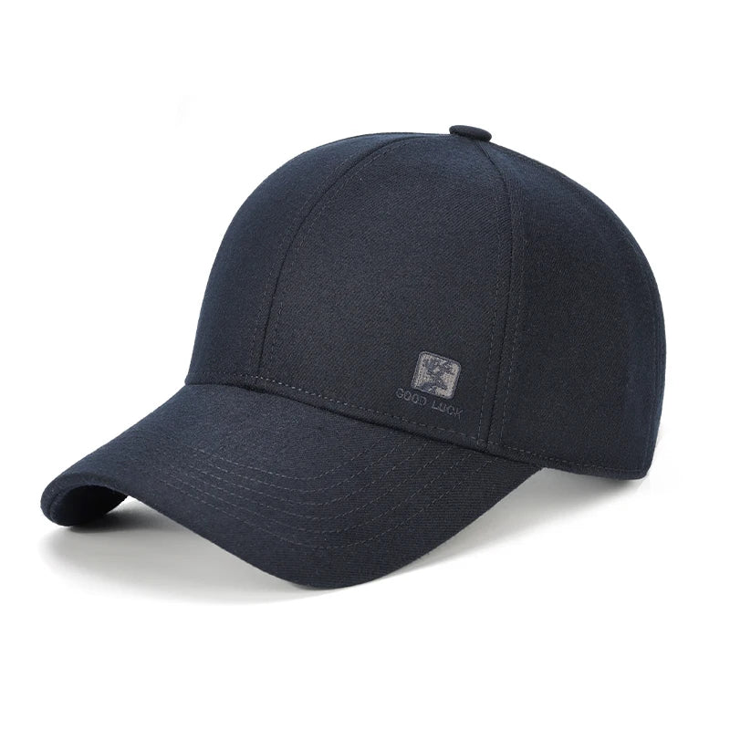 Boné Masculino Aba Curva Badge Style