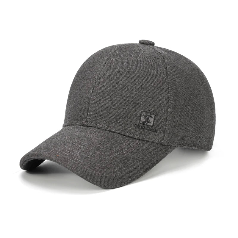 Boné Masculino Aba Curva Badge Style