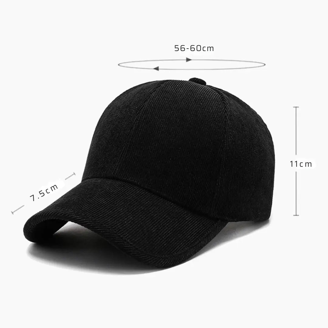 Boné Masculino Aba Curva Basic Texture