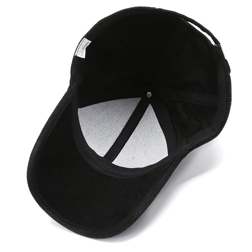 Boné Masculino Aba Curva Basic Texture