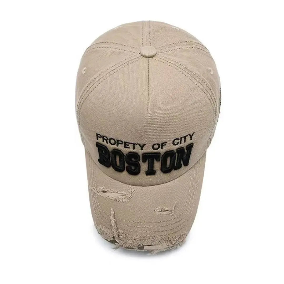 Boné Masculino Aba Curva Boston City