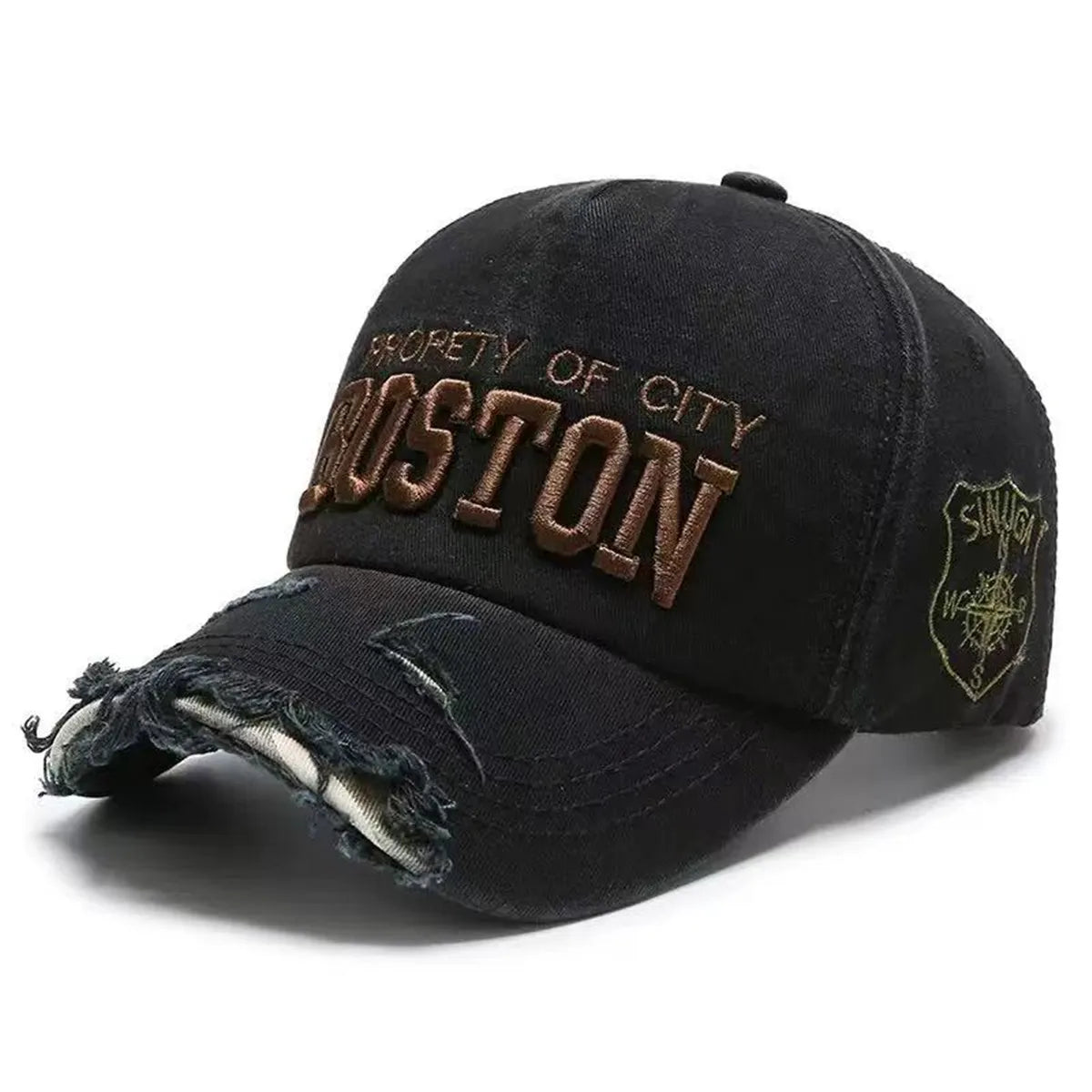 Boné Masculino Aba Curva Boston City