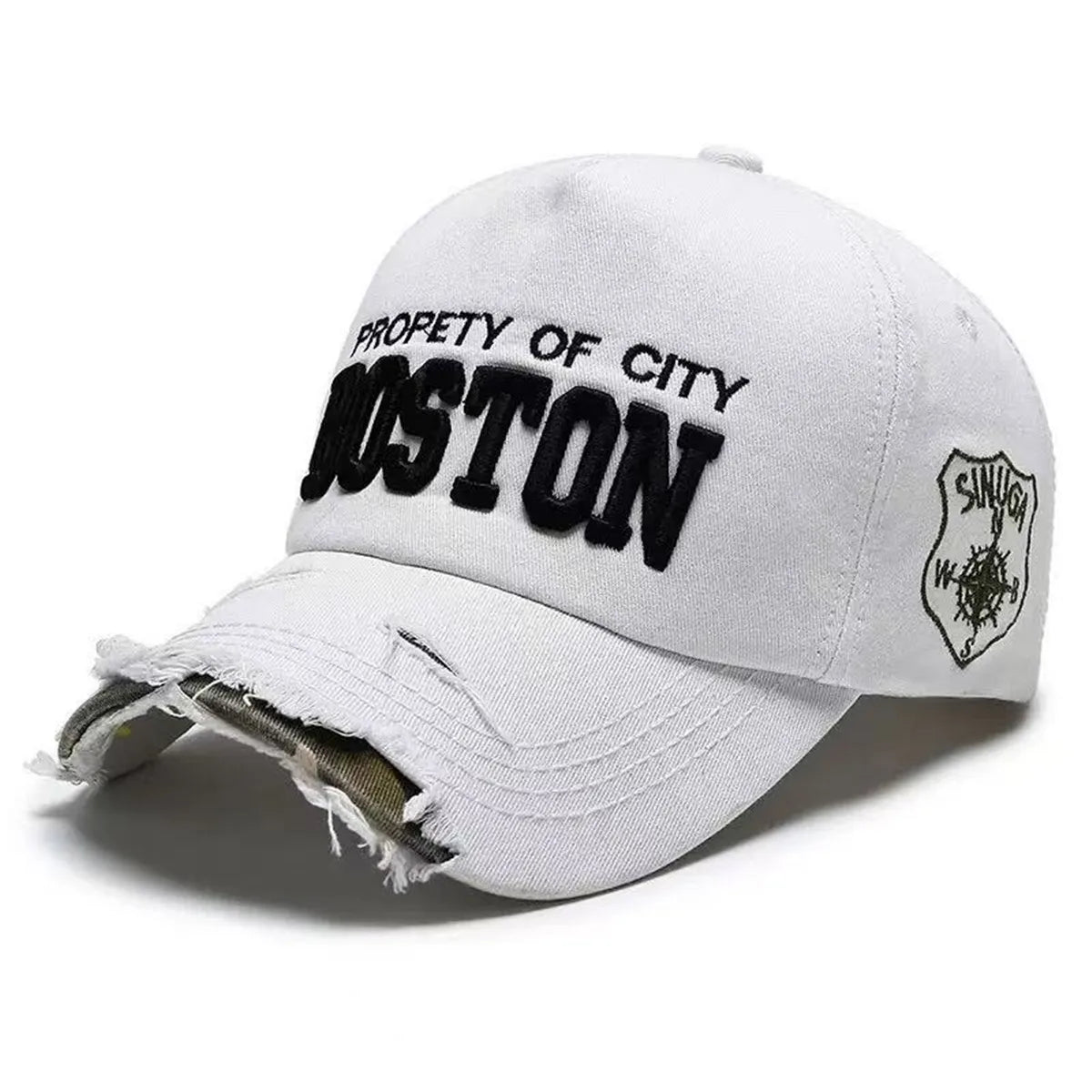 Boné Masculino Aba Curva Boston City