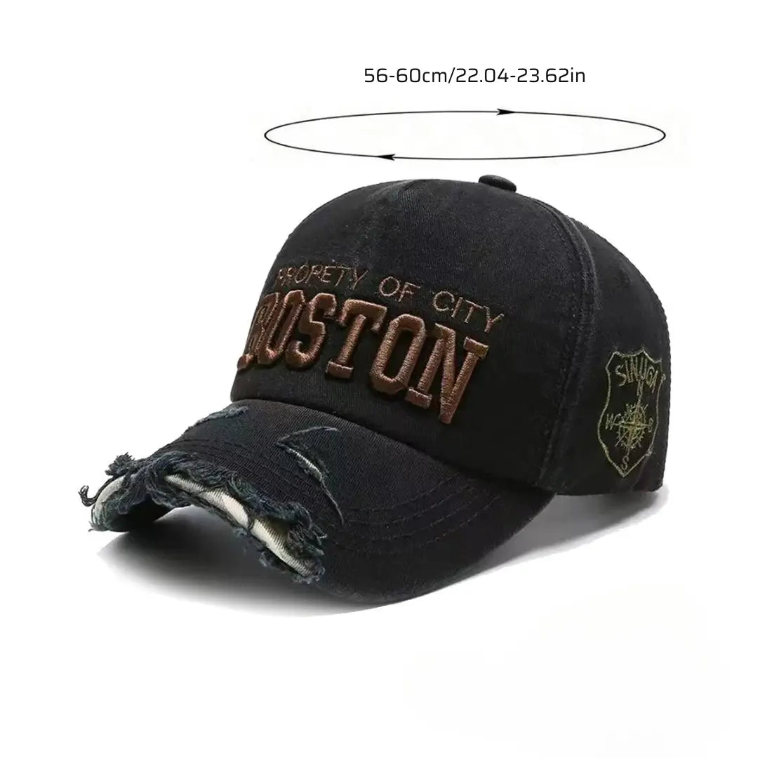 Boné Masculino Aba Curva Boston City