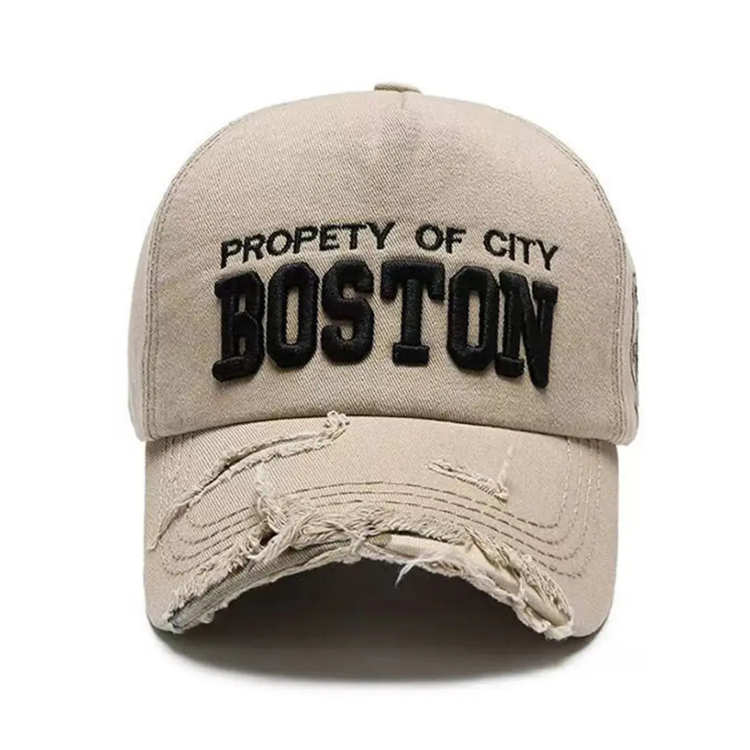 Boné Masculino Aba Curva Boston City