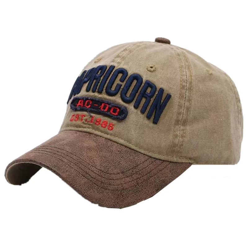 Boné Masculino Aba Curva Capricorn