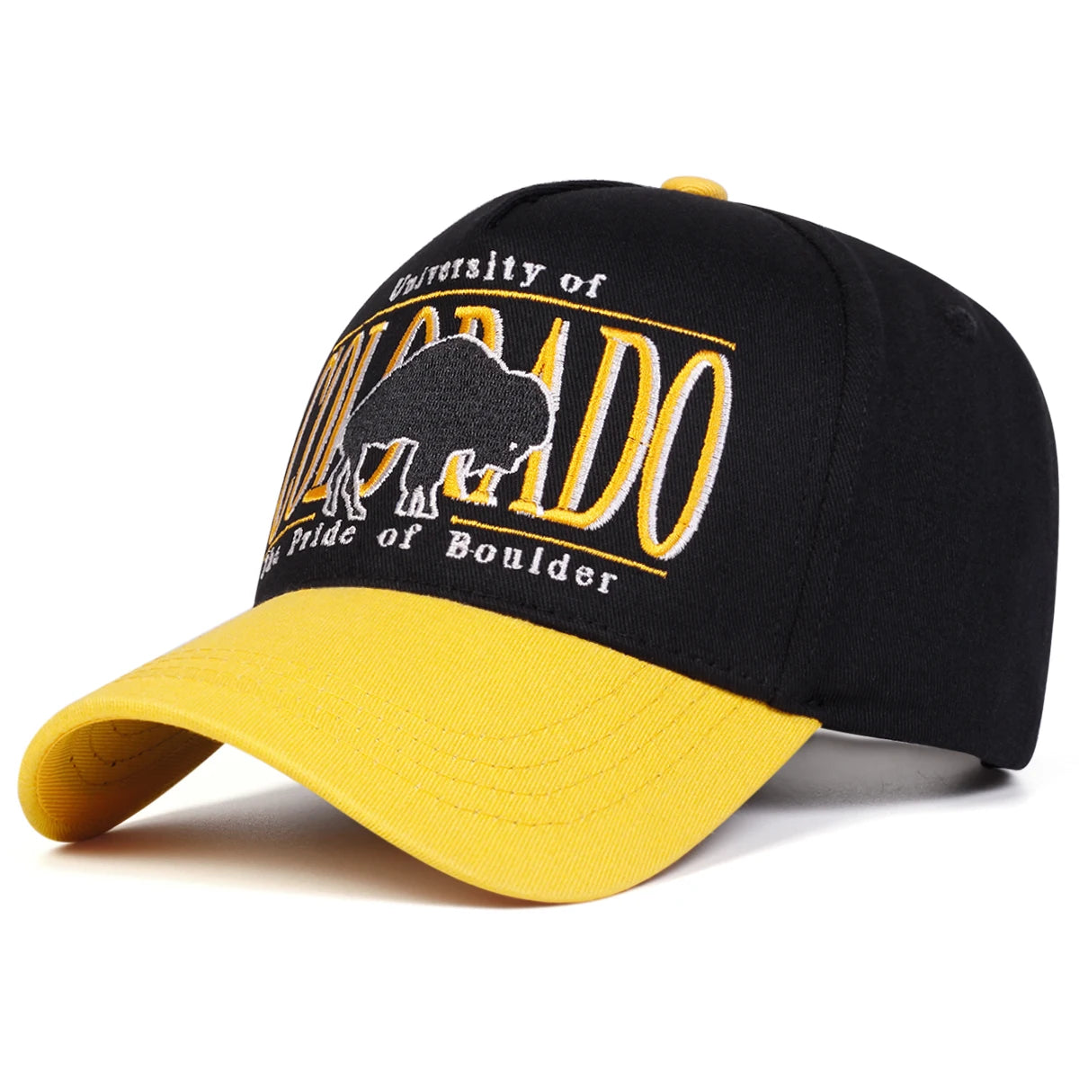 Boné Masculino Aba Curva Colorado