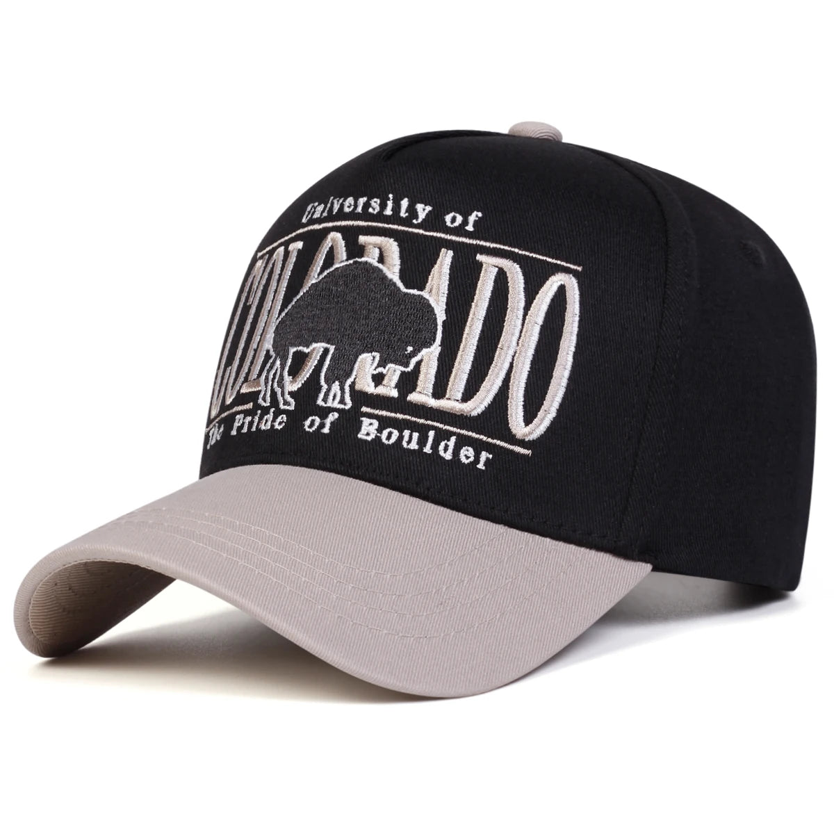 Boné Masculino Aba Curva Colorado