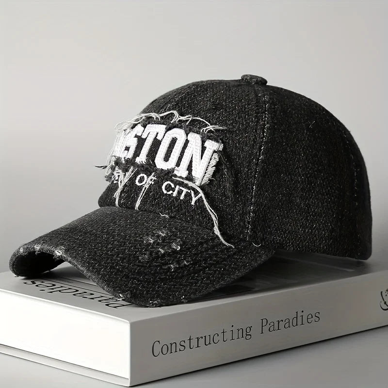 Boné Masculino Aba Curva Destroyed Boston
