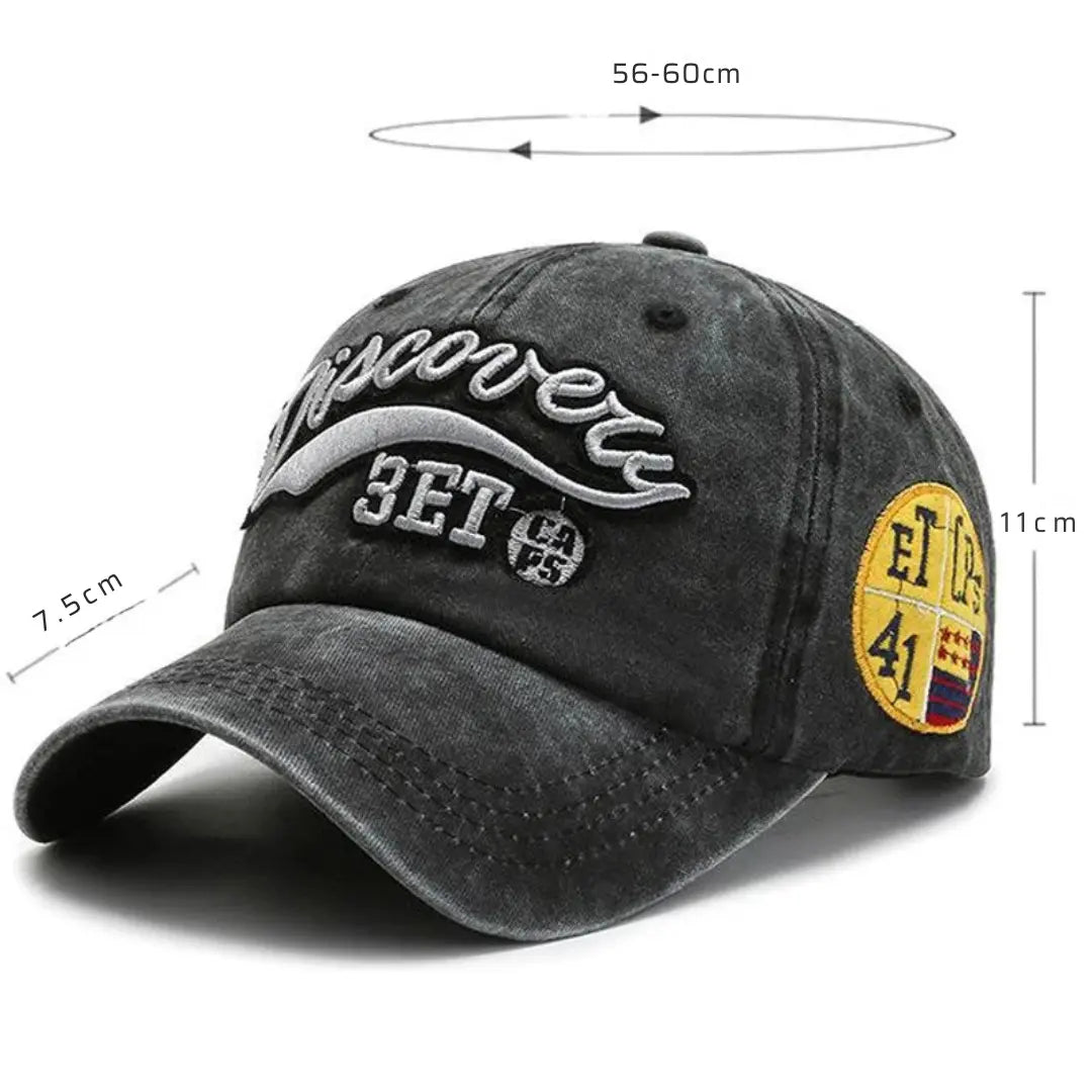 Boné Masculino Aba Curva Discovery