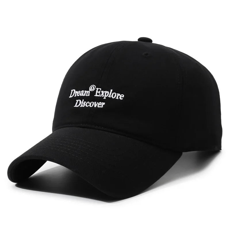 Boné Masculino Aba Curva Dream Premium