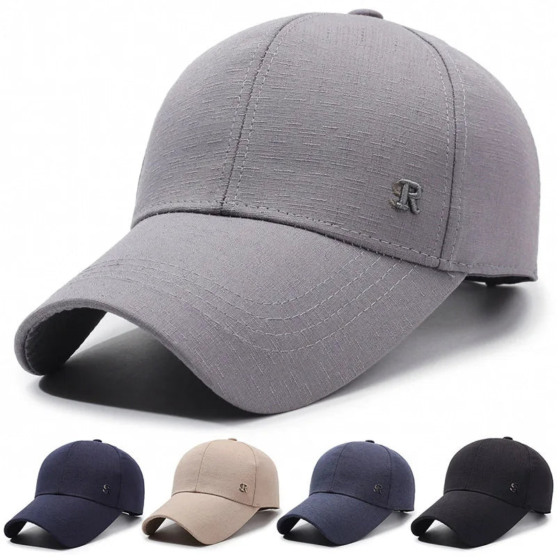 Boné Masculino Aba Curva Elegance