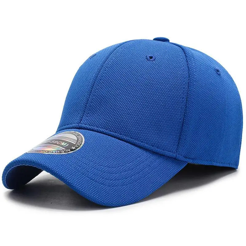 Boné Masculino Aba Curva Fechado Liso Basic